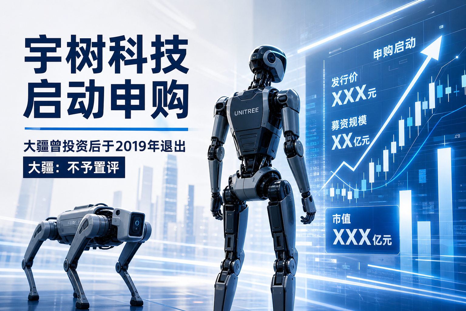 大疆回应曾为宇树科技最大外部股东后于 2019 年退出：不予置评