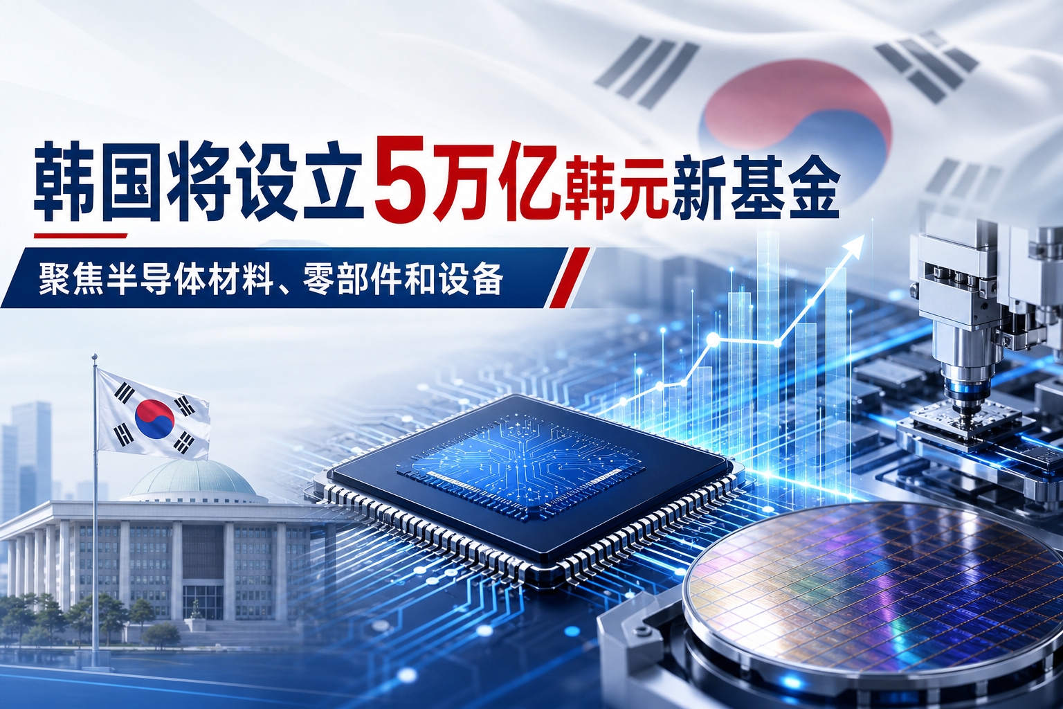 韩国将设立 5 万亿韩元新基金