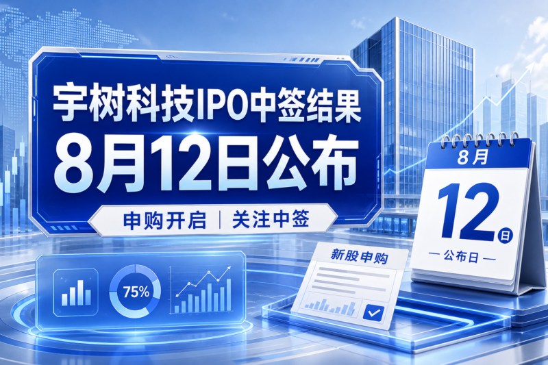 宇树科技 IPO 中签结果将于 8 月 12 日公布-指挥使社区 - 真实线索、热点议题与深度观察