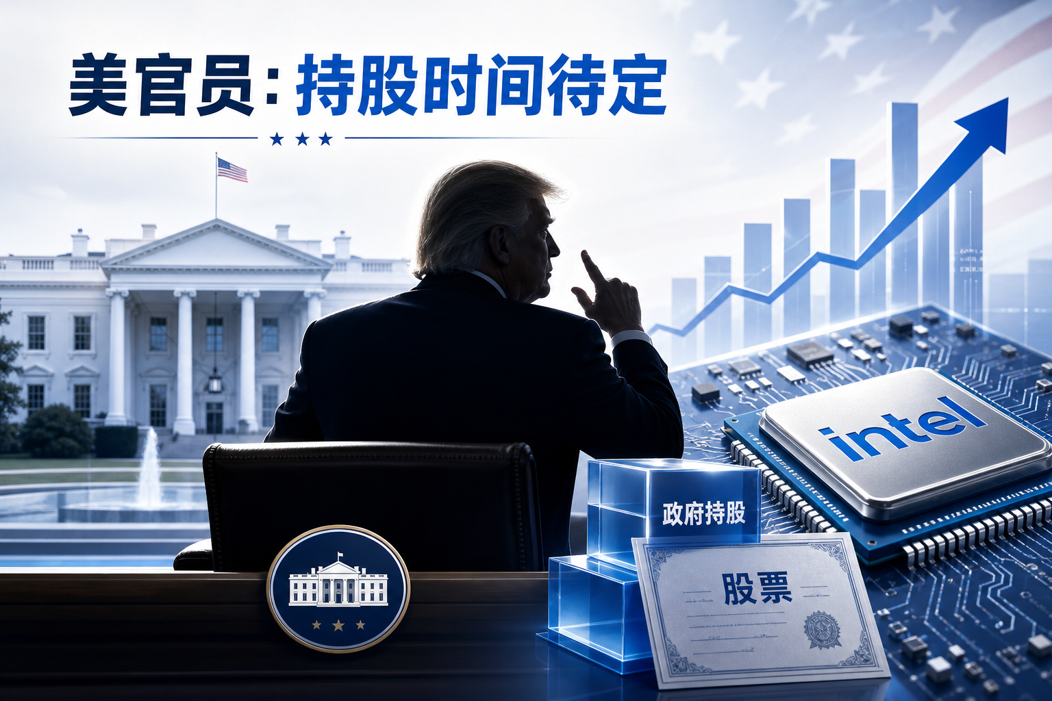 美官员:特朗普将决定持有英特尔股票的时间