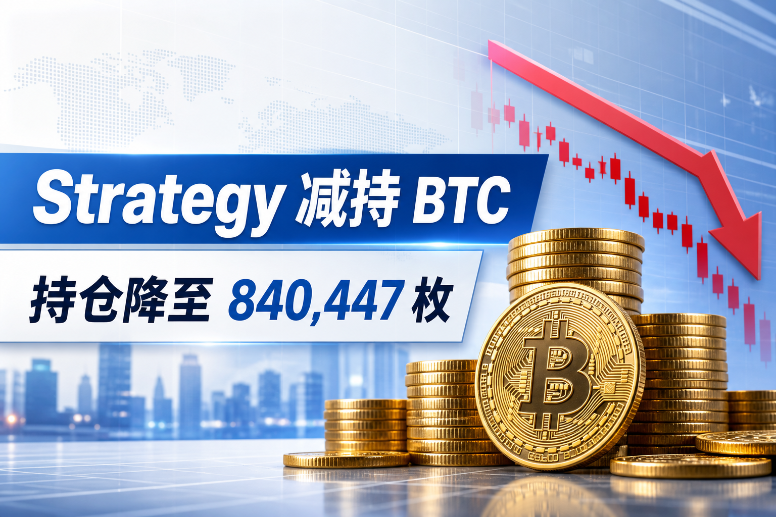 Strategy 上周出售 1,691 枚 BTC