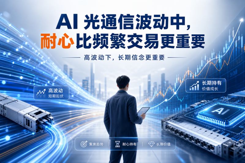 Serenity:AI 光通信波动中,耐心比频繁交易更重要-指挥使社区 - 真实线索、热点议题与深度观察