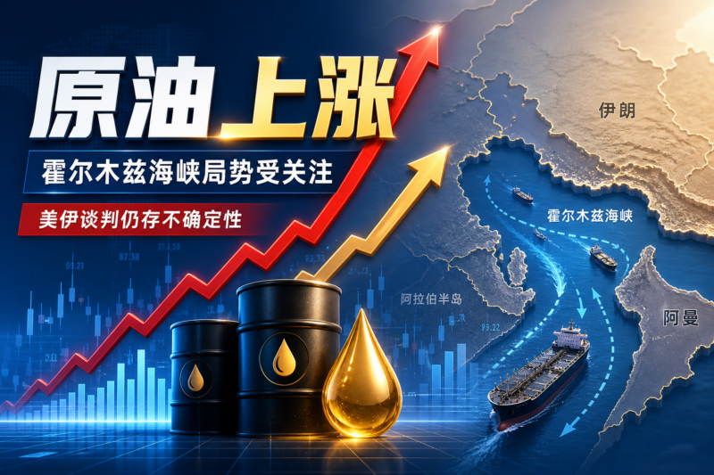 美、布两油涨超 3%,特朗普称美伊仅处于「半谈判」状态-指挥使社区 - 真实线索、热点议题与深度观察
