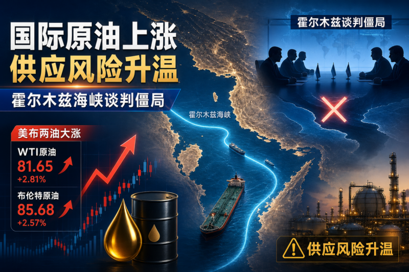美、布两油涨超 4.5%,霍尔木兹重新开放谈判陷入僵局-指挥使社区 - 真实线索、热点议题与深度观察