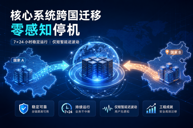 OKX 完成核心交易系统跨国迁移，实现零用户感知停机-指挥使社区 - 真实线索、热点议题与深度观察