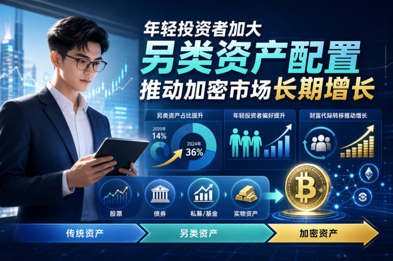 灰度:年轻投资者加大另类资产配置,或持续推动加密市场增长-指挥使社区 - 真实线索、热点议题与深度观察