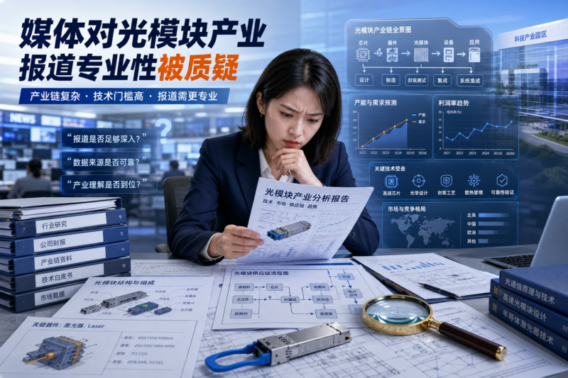 Serenity 质疑《巴伦周刊》光模块产业报道专业性-指挥使社区 - 真实线索、热点议题与深度观察