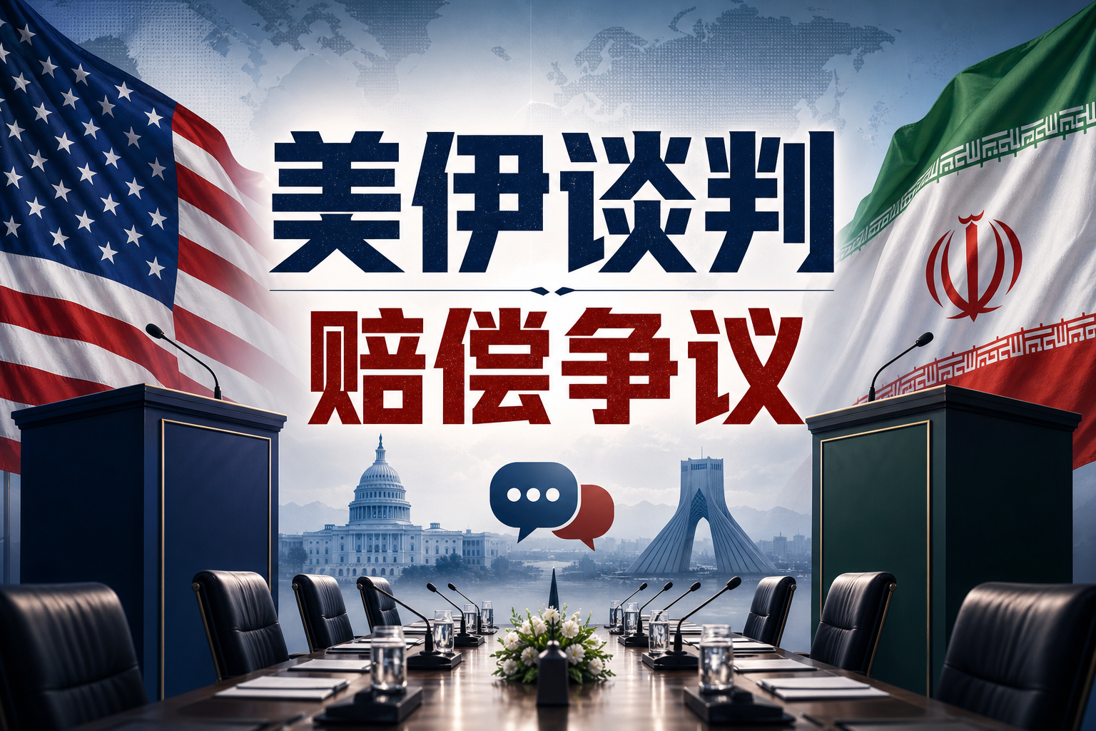 特朗普:将赔偿问题纳入未来美伊谈判