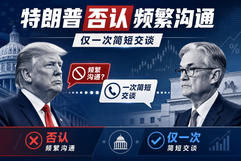 特朗普否认与沃什频繁沟通-指挥使社区 - 真实线索、热点议题与深度观察