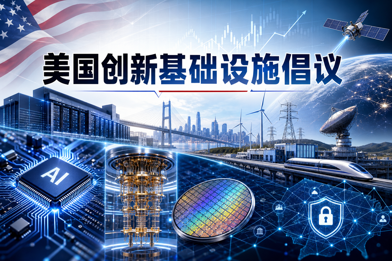 摩根士丹利启动 1.5 万亿美元美国创新基础设施计划,聚焦 AI 等前沿技术