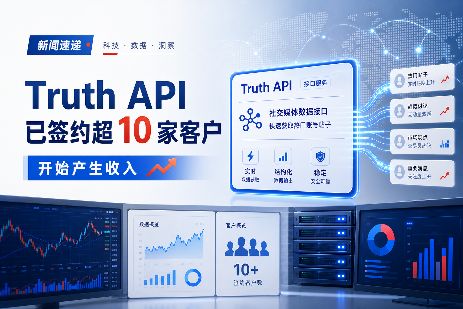 Truth API 服务已签约超 10 家客户