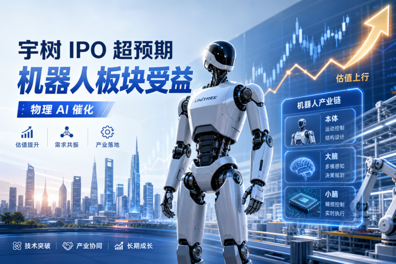 中信建投:宇树 IPO 定价超预期,利好机器人板块-指挥使社区 - 真实线索、热点议题与深度观察