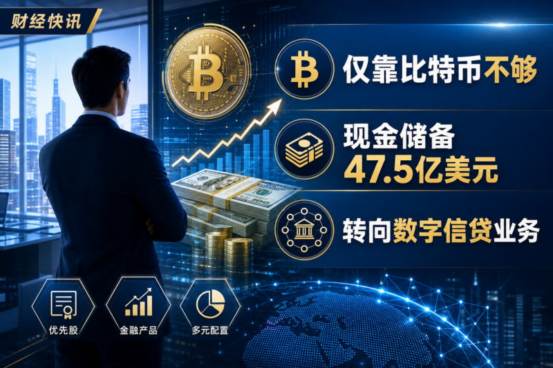 Strategy CEO:仅靠比特币无法满足投资者需求,公司增加现金储备-指挥使社区 - 真实线索、热点议题与深度观察
