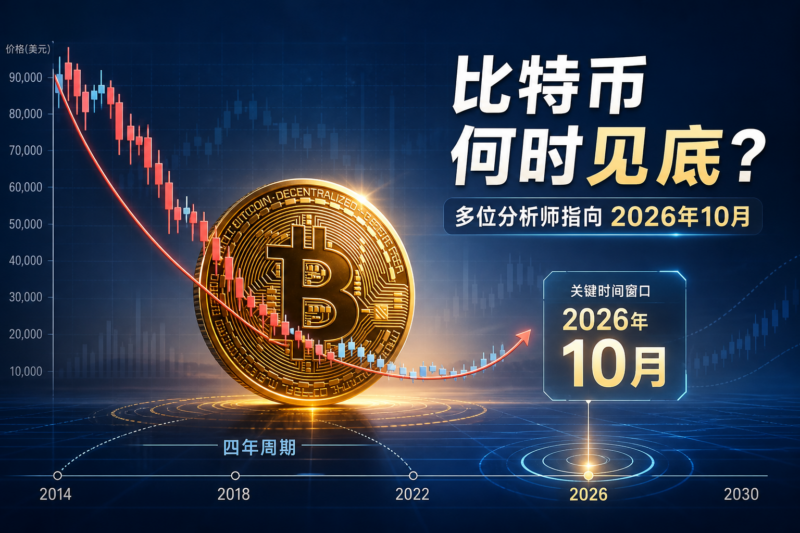 比特币何时见底?多位分析师观点指向 2026 年 10 月-指挥使社区 - 真实线索、热点议题与深度观察