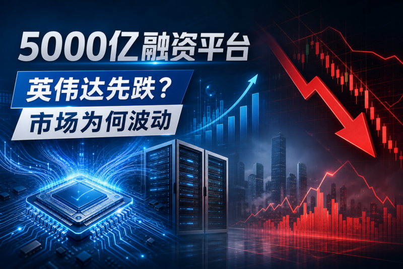 5000 亿美元融资平台，为什么英伟达先跌了？-指挥使社区 - 真实线索、热点议题与深度观察