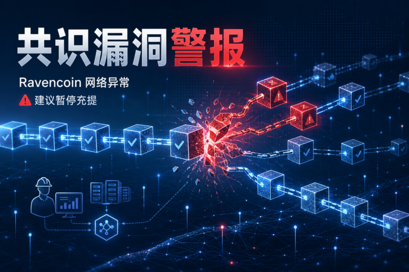 Ravencoin 网络出现关键共识漏洞，或面临深度链重组-指挥使社区 - 真实线索、热点议题与深度观察
