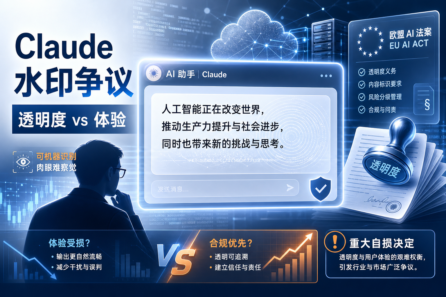 分析师评 Claude 加水印：或为 Anthropic 重大自损决定