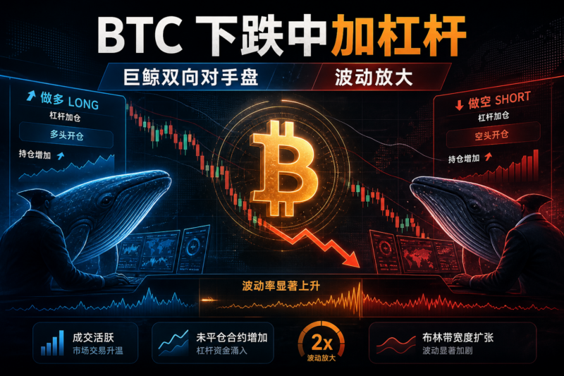 链上侦探|比特币下跌中约 2.5 亿美元杠杆资金入场,两名巨鲸完成 1.3 亿美元对手盘加仓-指挥使社区 - 真实线索、热点议题与深度观察