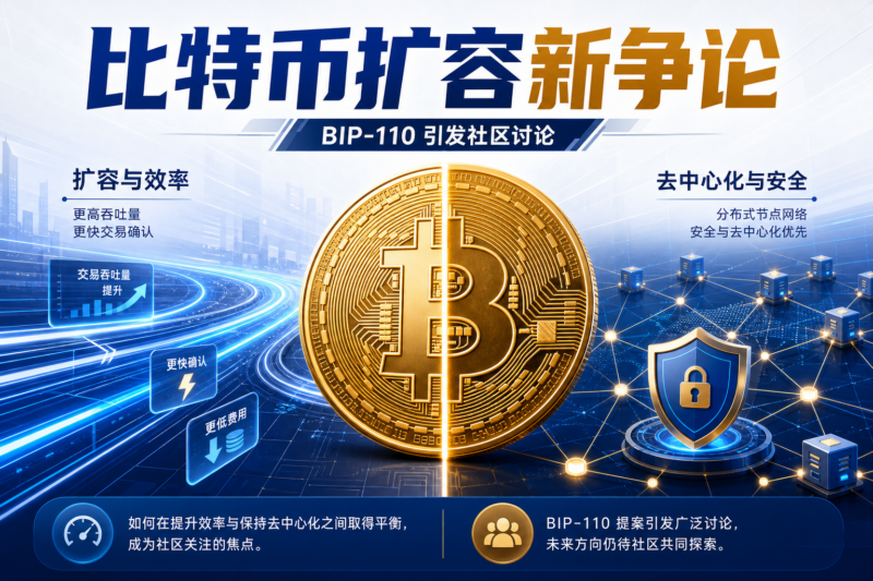 比特币社区再起争论:读懂 BIP-110 引发的扩容新战-指挥使社区 - 真实线索、热点议题与深度观察
