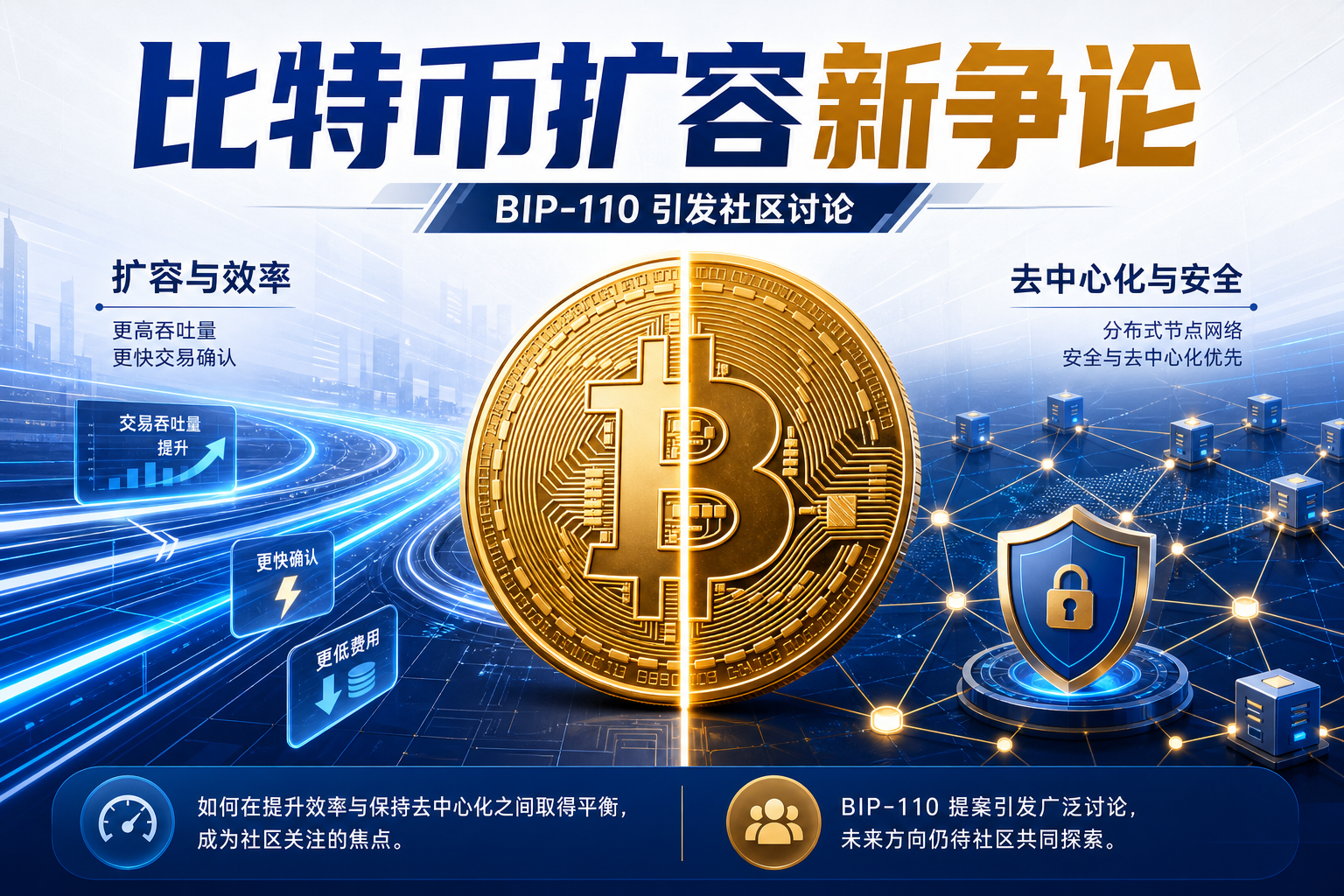 比特币社区再起争论:读懂 BIP-110 引发的扩容新战