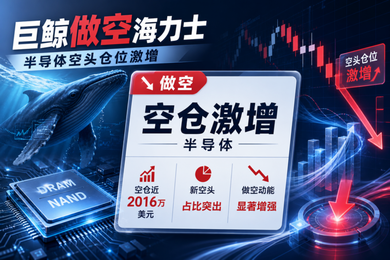 巨鲸做空 2016 万美元海力士，贡献近 12 小时半数新增仓位-指挥使社区 - 真实线索、热点议题与深度观察