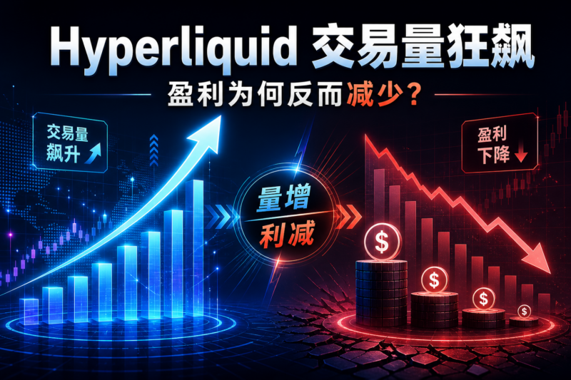 Hyperliquid 交易量狂飙，盈利为何反而减少？-指挥使社区 - 真实线索、热点议题与深度观察