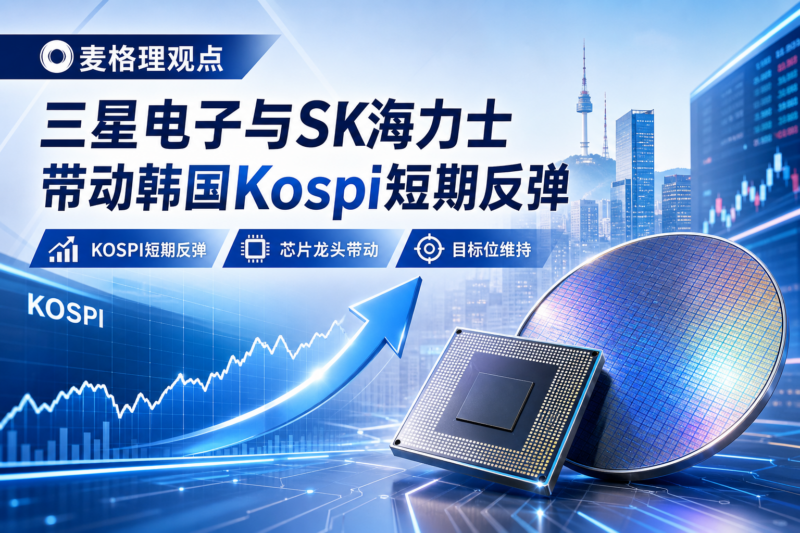 麦格理:三星电子与 SK 海力士有望带动 Kospi 短期反弹-指挥使社区 - 真实线索、热点议题与深度观察