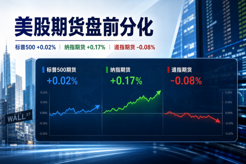 美股三大股指期货涨跌不一，纳指期货涨 0.17%-指挥使社区 - 真实线索、热点议题与深度观察