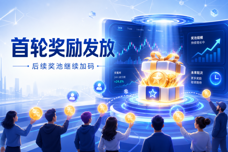 PopDEX 发放首轮奖励，后续奖池将持续加码-指挥使社区 - 真实线索、热点议题与深度观察