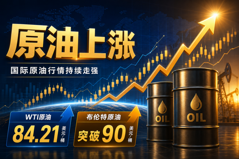 WTI 原油日内涨幅扩大至 2.5%-指挥使社区 - 真实线索、热点议题与深度观察