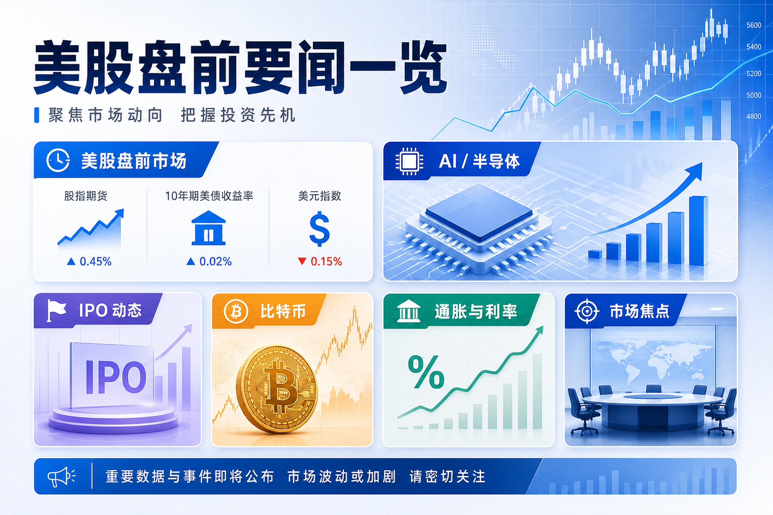 美股盘前要闻一览