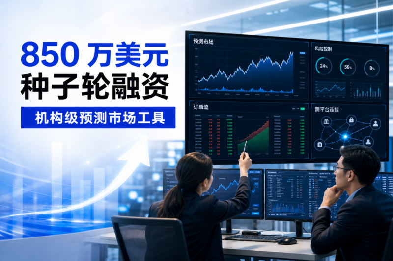 River Markets 完成 850 万美元种子轮融资，打造机构级预测市场交易工具-指挥使社区 - 真实线索、热点议题与深度观察