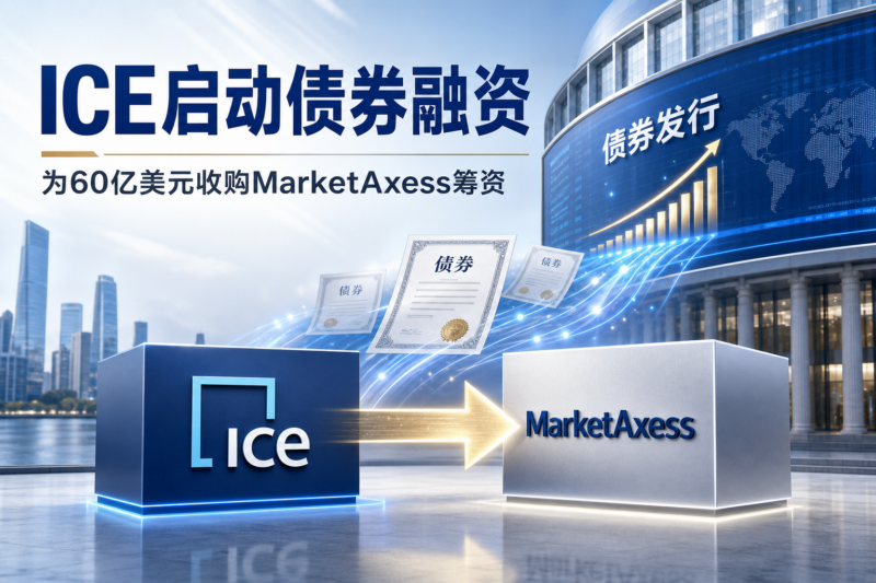 纽交所母公司 ICE 启动债券发行,为 60 亿美元收购 MarketAxess 融资-指挥使社区 - 真实线索、热点议题与深度观察