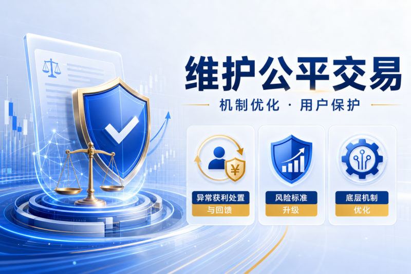 Bitget 公布维护公平交易说明,异常获利处置将用于用户保护-指挥使社区 - 真实线索、热点议题与深度观察