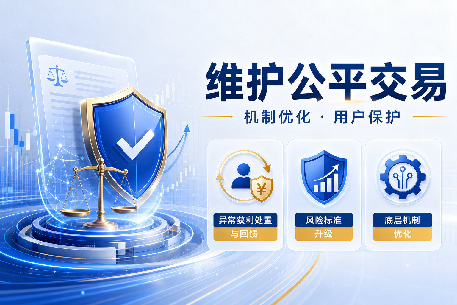 Bitget 公布维护公平交易说明,异常获利处置将用于用户保护