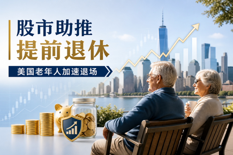 股市繁荣助推提前退休,美国老年人加速退出劳动力市场-指挥使社区 - 真实线索、热点议题与深度观察