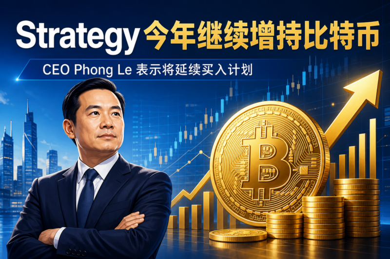 Strategy CEO：公司将在今年内继续增持更多比特币-指挥使社区 - 真实线索、热点议题与深度观察