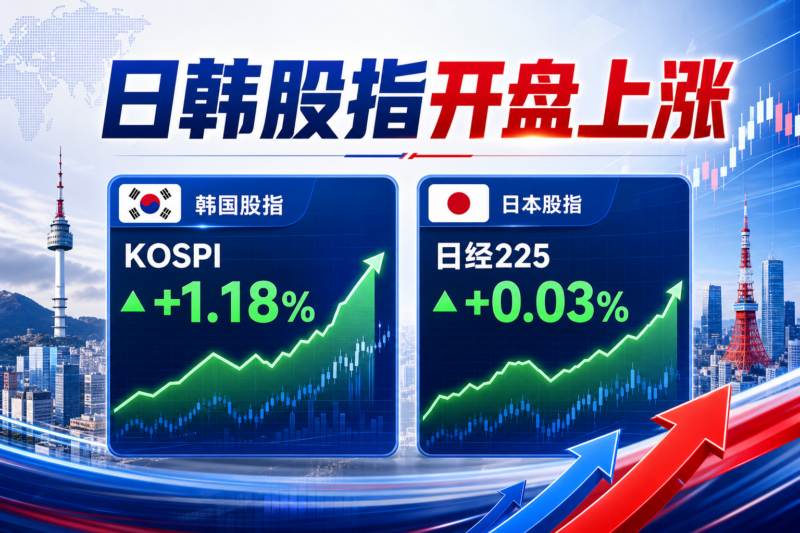韩国 KOSPI 指数开盘涨幅 1.18%-指挥使社区 - 真实线索、热点议题与深度观察