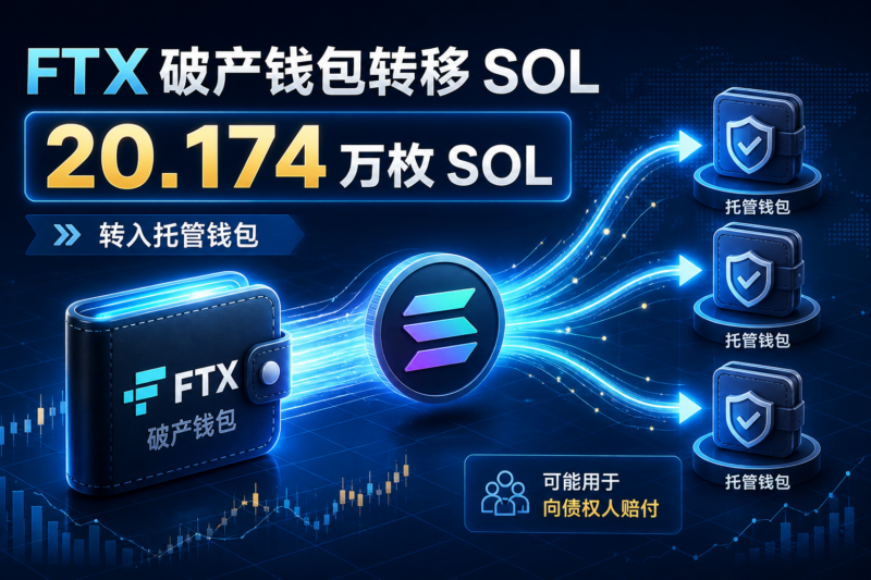 FTX 破产钱包转移 20.174 万枚 SOL-指挥使社区 - 真实线索、热点议题与深度观察