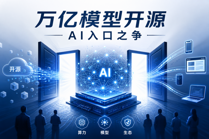英伟达万亿模型开源，AI争夺打到入口-指挥使社区 - 真实线索、热点议题与深度观察