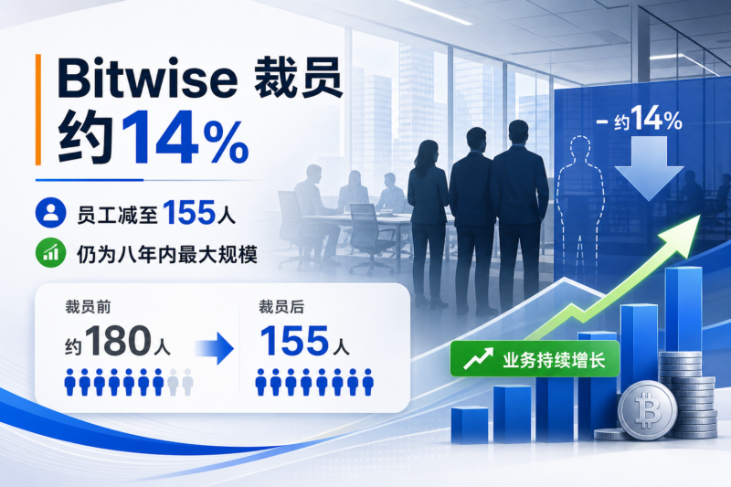 Bitwise裁员约14%,员工减至155人-指挥使社区 - 真实线索、热点议题与深度观察