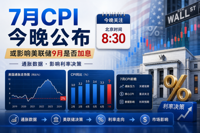7月CPI今晚公布,或影响美联储9月是否加息-指挥使社区 - 真实线索、热点议题与深度观察