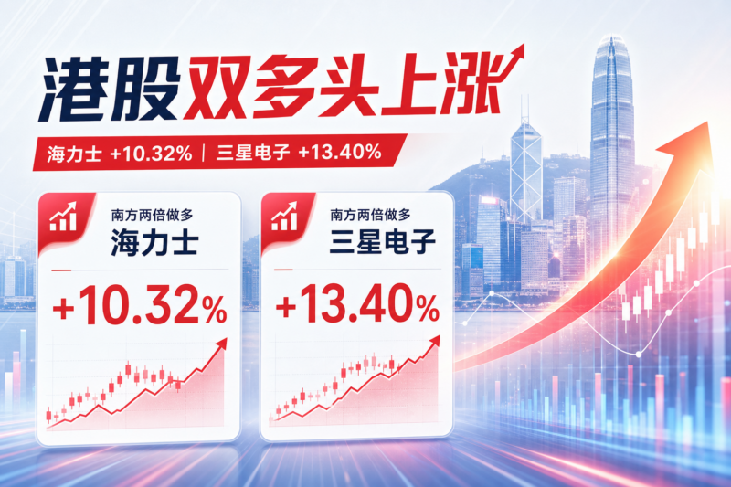港股南方两倍做多海力士涨 10.32%,南方两倍做多三星电子涨 13.40%-指挥使社区 - 真实线索、热点议题与深度观察