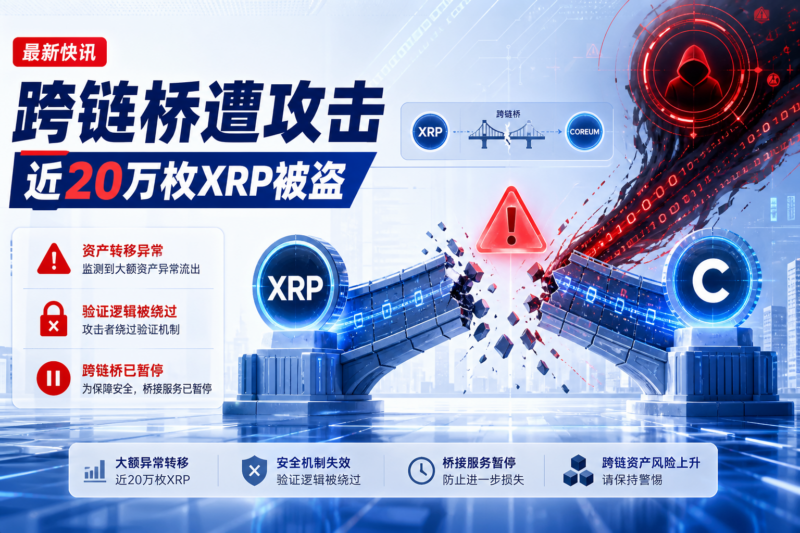 Coreum 跨链桥遭攻击,近 20 万枚 XRP 被盗-指挥使社区 - 真实线索、热点议题与深度观察