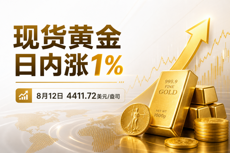 现货黄金日内涨幅达1%-指挥使社区 - 真实线索、热点议题与深度观察