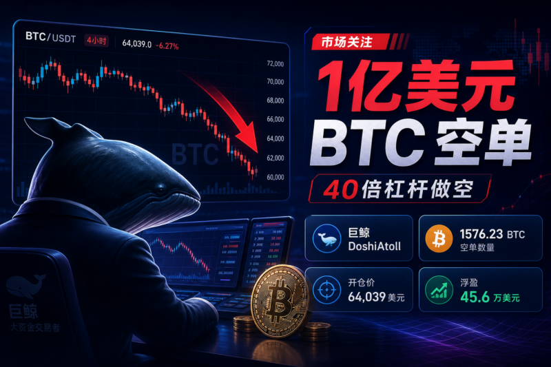 Hyperliquid现1亿美元BTC空单,巨鲸 DoshiAtoll 开40倍杠杆做空-指挥使社区 - 真实线索、热点议题与深度观察