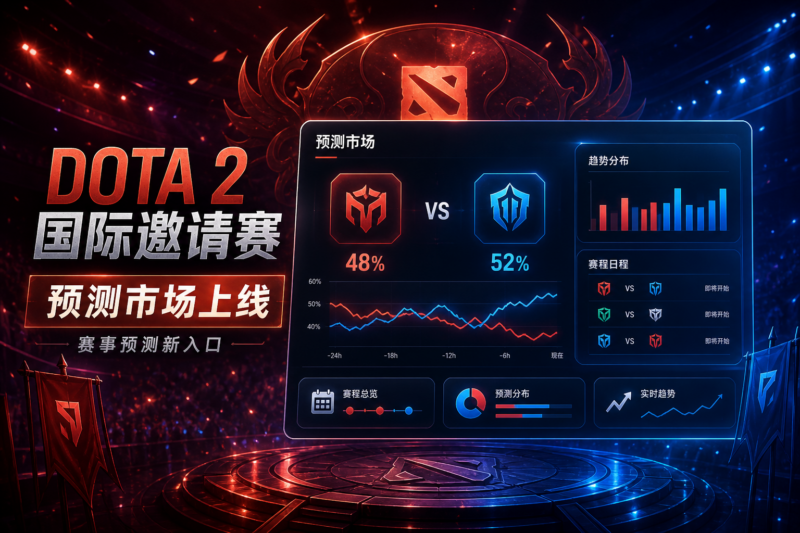 Predict上线Dota 2国际邀请赛预测市场-指挥使社区 - 真实线索、热点议题与深度观察