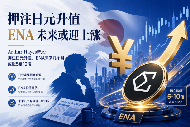 Arthur Hayes新文：押注日元升值，ENA未来几个月或涨5至10倍-指挥使社区 - 真实线索、热点议题与深度观察