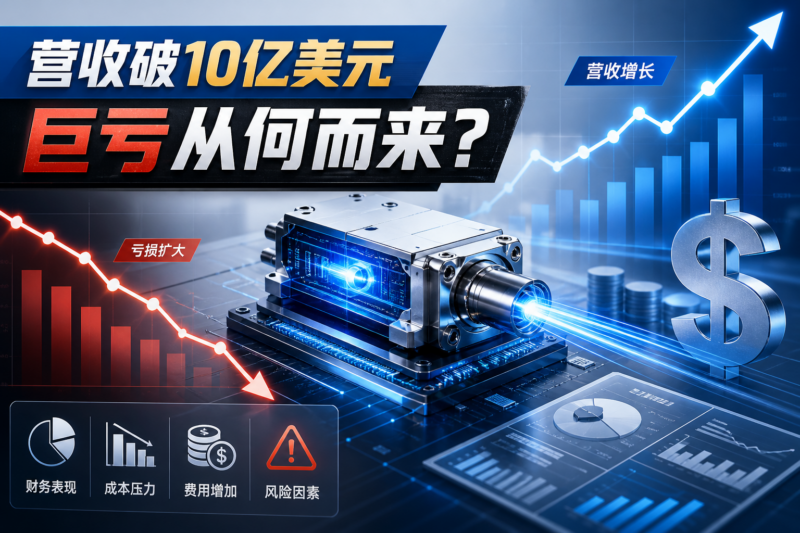 Lumentum营收越过10亿美元，71亿美元亏损从哪来-指挥使社区 - 真实线索、热点议题与深度观察