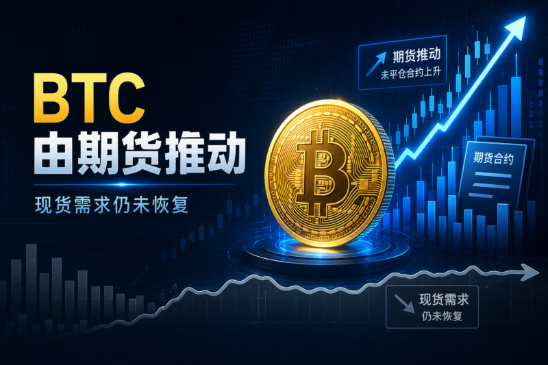 CryptoQuant 创始人:BTC 当前由期货市场推动,现货需求仍未恢复-指挥使社区 - 真实线索、热点议题与深度观察